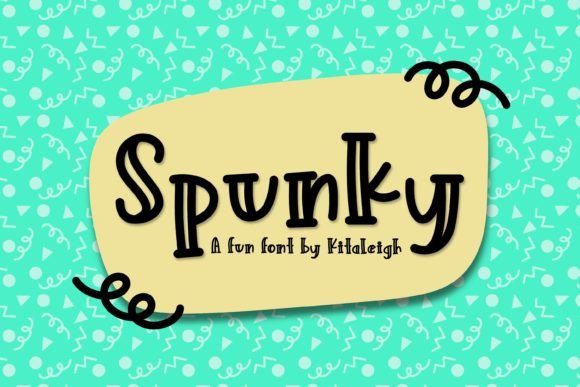 Spunky Font - Featured Image