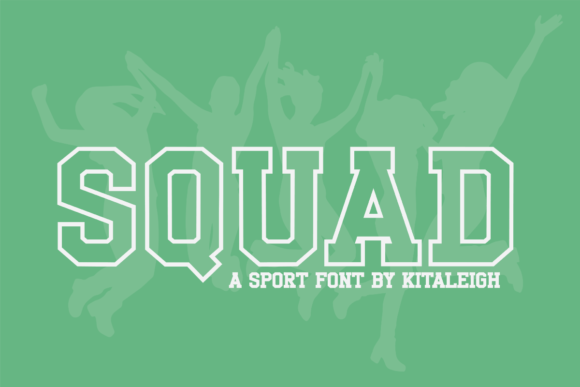 Squad Font - Featured Image