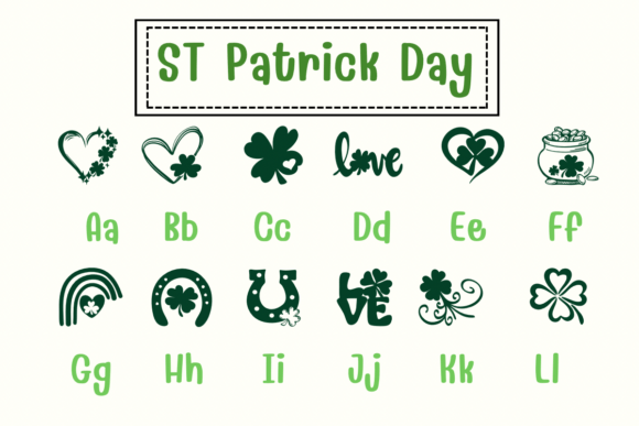 St Patricks Lucky Font - Featured Image