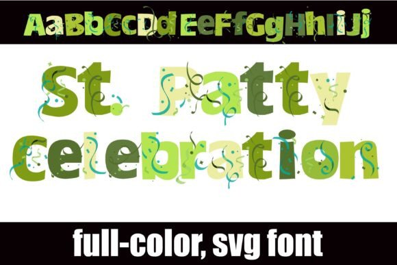 St. Patty Celebration Font - Featured Image