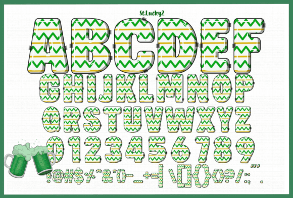St.lucky Font - Featured Image