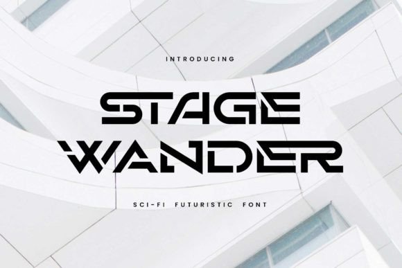 Stage Wander Font - Featured Image