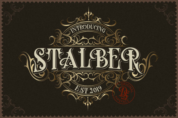 Stalber Font - Featured Image