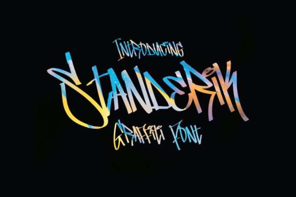 Standerik Font - Featured Image