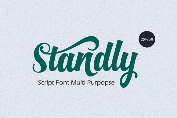 Standly Font - Featured Image
