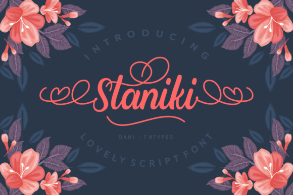 Staniki Font - Featured Image