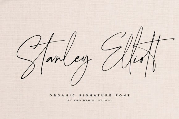 Stanley Elliott Font - Featured Image