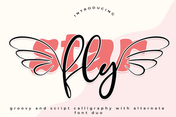 Star Fly Font - Featured Image