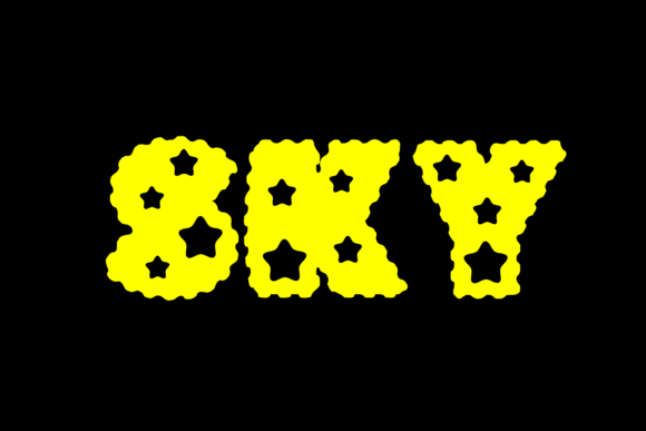 Star Gear Font - Featured Image