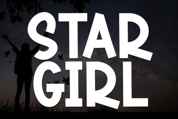 Star Girl Font - Featured Image