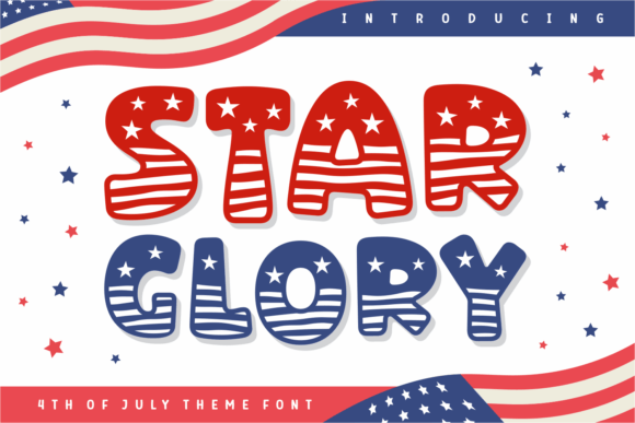 Star Glory Font - Featured Image
