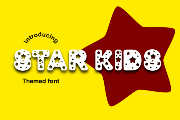 Star Kids Font - Featured Image