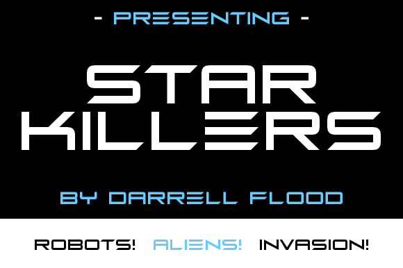 Star Killers Font - Featured Image