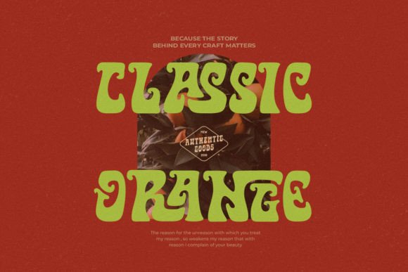 Star Vintage Font - Featured Image