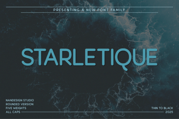 Starletique Rounded Font - Featured Image