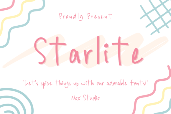 Starlite Font - Featured Image