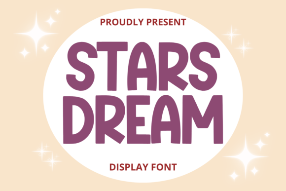 Stars Dream Font - Featured Image