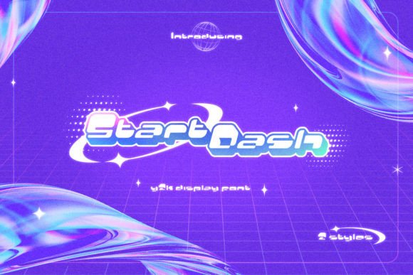 Start Dash Font - Featured Image