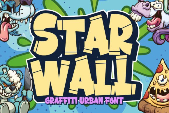 Starwall Font - Featured Image