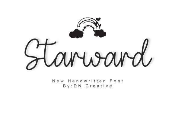 Starward Font - Featured Image
