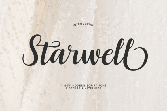 Starwell Font - Featured Image