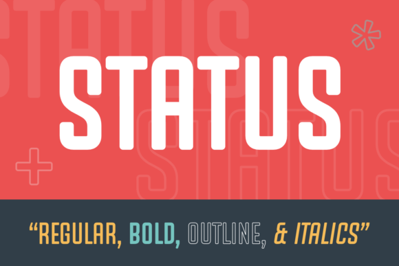 Status Font - Featured Image