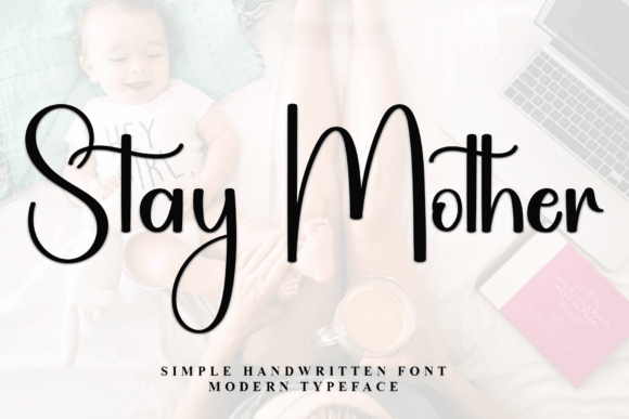 Stay Mother Font - Featured Image