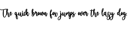 Stay Positive Font - Featured Image