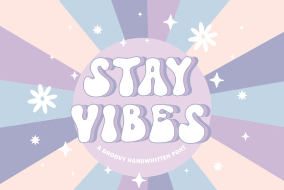 Stay Vibes Font - Featured Image