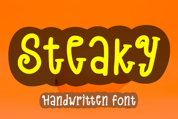 Steaky Font - Featured Image