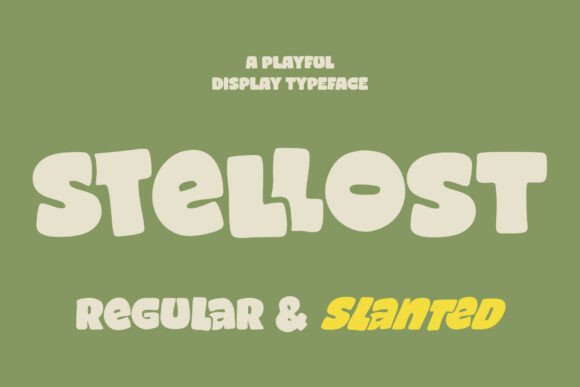 Stellost Font - Featured Image