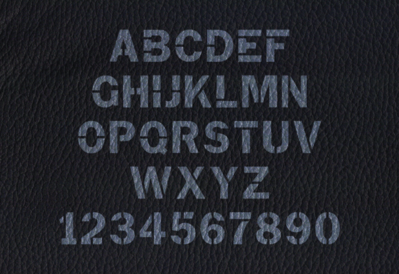 Stencil Solid Font - Featured Image