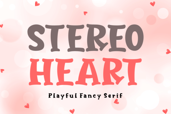 Stereo Heart Font - Featured Image