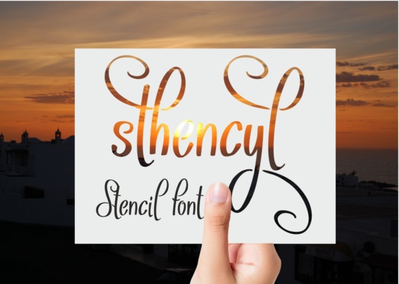 Sthencyl Font - Featured Image