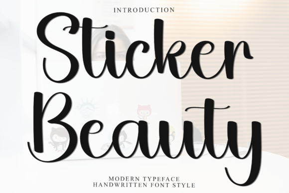 Sticker Beauty Font - Featured Image