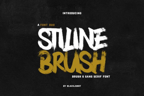 Stiline Brush Font - Featured Image