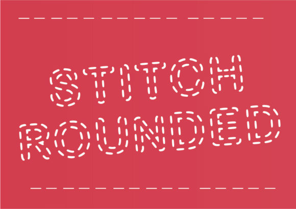 Stitch Rounded Font - Featured Image