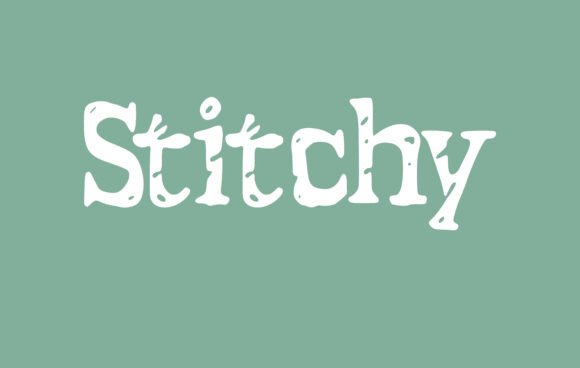 Stitchy Font - Featured Image