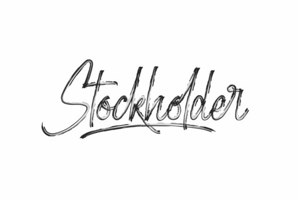 Stockholder Font - Featured Image