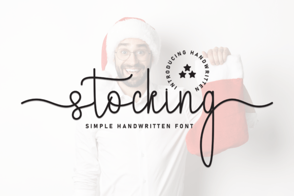 Stocking Font - Featured Image