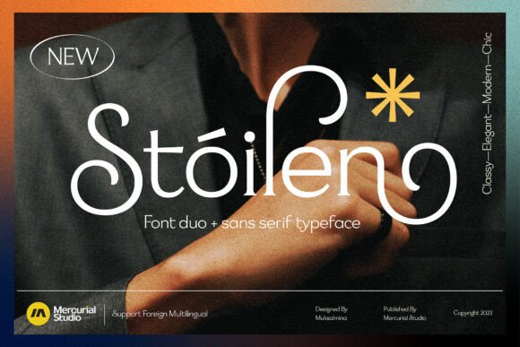 Stoilen Font - Featured Image