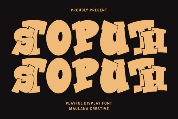 Stoputh Font - Featured Image