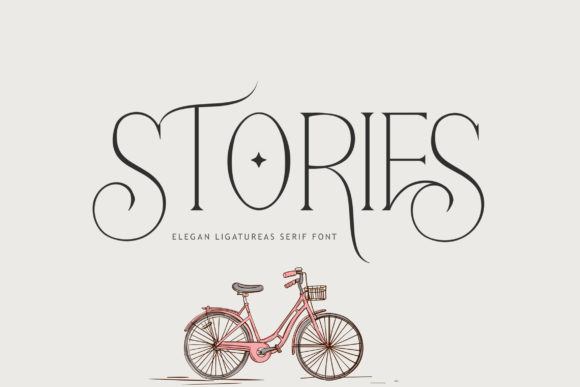 Stories Font - Featured Image