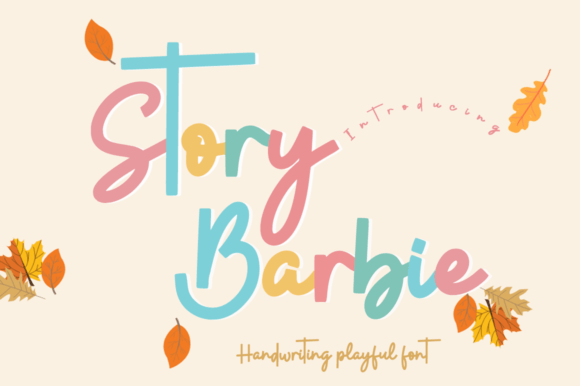 Story Barbie Font - Featured Image