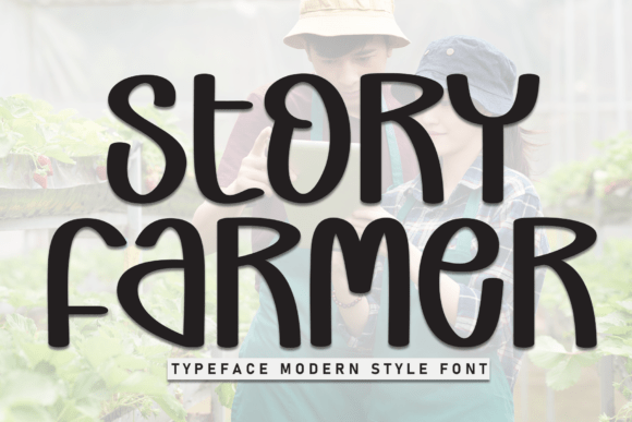 Story Farmer Font - Featured Image