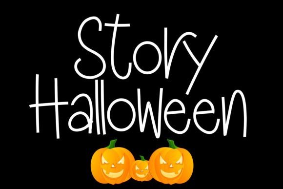 Story Halloween Font - Featured Image