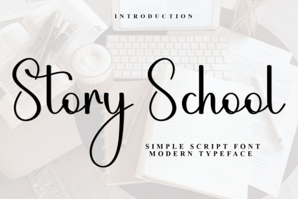 Story School Font - Featured Image