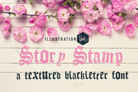 Story Stamp Font - Featured Image