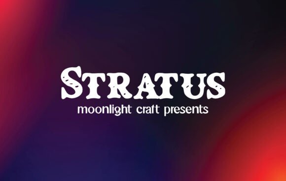 Stratus Font - Featured Image