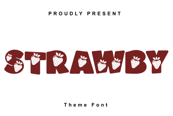 Strawby Font - Featured Image